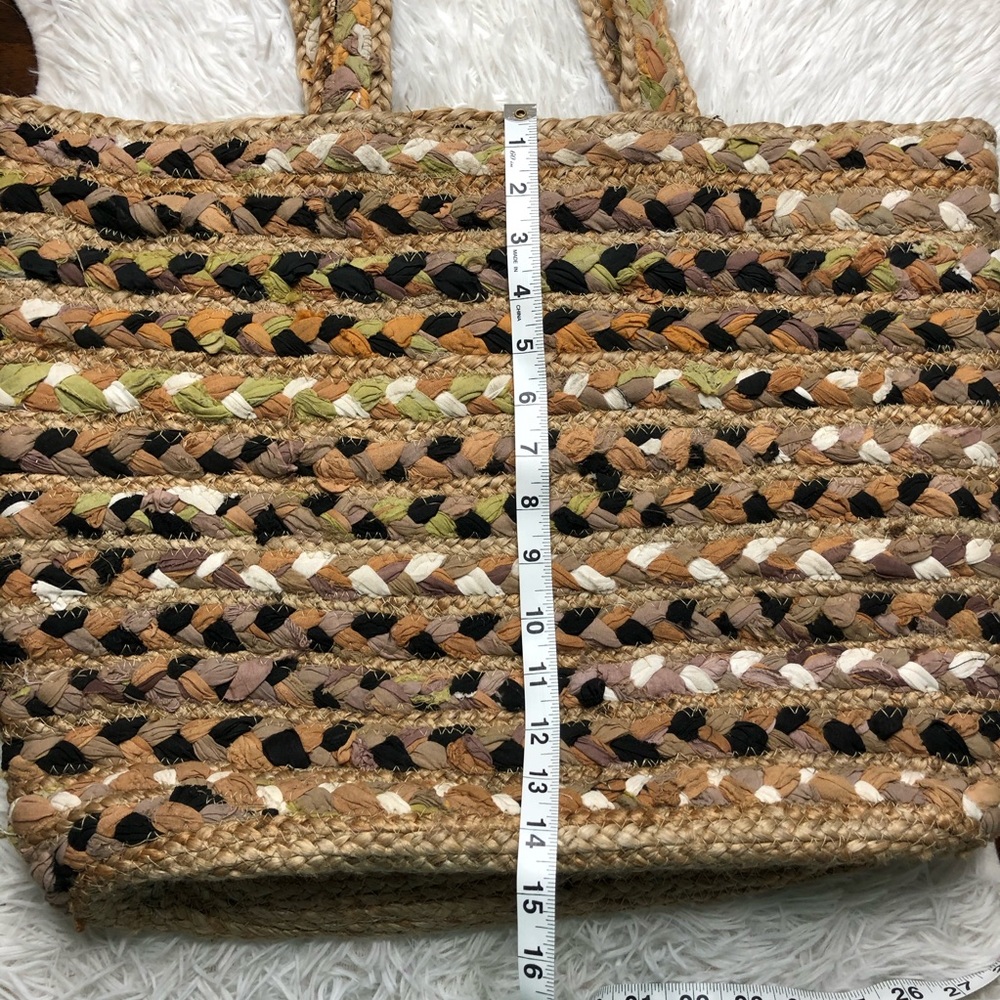 NWT Magid Basket Weave Large Tote - Picture 8 of 8